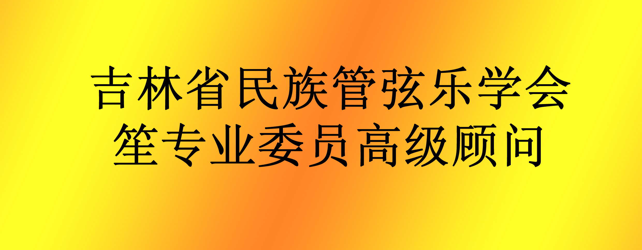 高級(jí)顧問